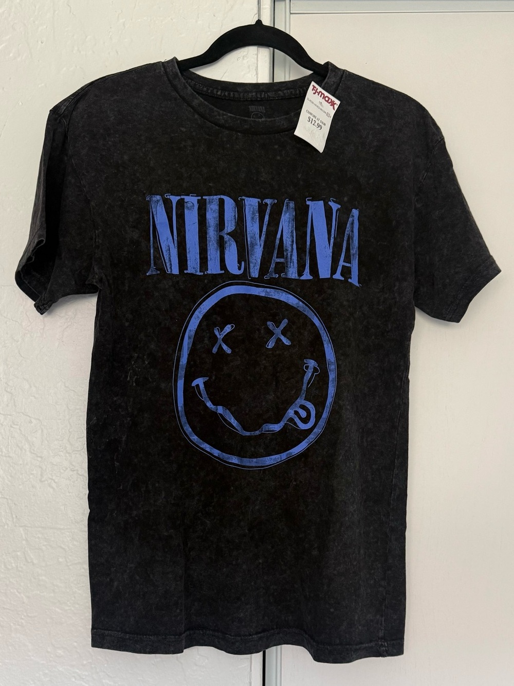 NIRVANA Black T‑Shirt Men’s
